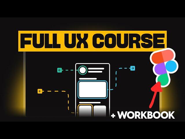 UI/UX Design Course for Beginners (2024)