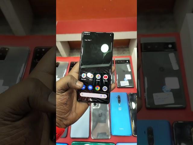 GOOGLE PIXEL 6 PRO 12GBRAM 128GBROM DEMO STOCK AVAILABLE25000 PIXEL ALL MODEL AVAILABLE9787111639