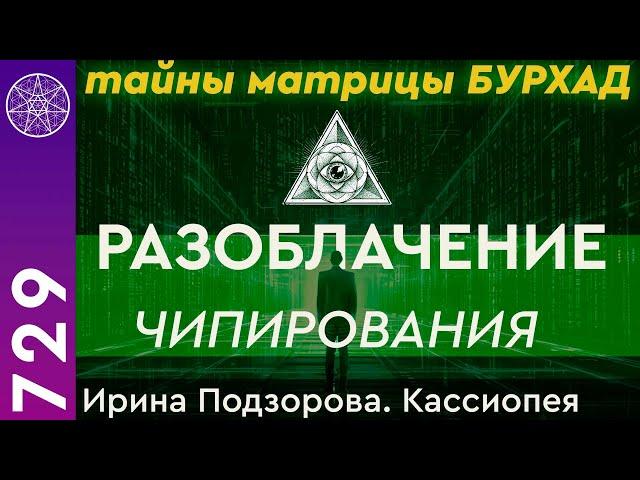 #729 Разоблачение чипирования в Кассиопее: Тайны Матрицы Бурхад. Ирина Подзорова