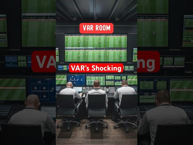 VAR's SHOCKING Mistakes Revealed!