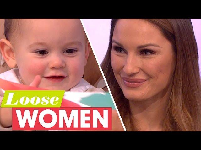 Sam Faiers Brings on Baby Paul! | Loose Women