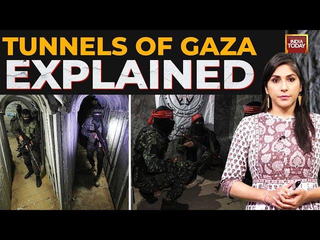 How Hamas Built Hundreds Of Underground Tunnels In Gaza & Why Tunnels Are A Challenge For Israel