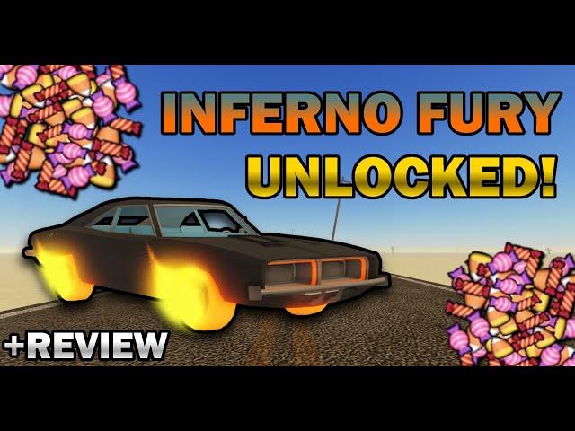 How I FARMED for the INFERNO FURY in a Dusty Trip plus vehicle REVIEW (with car paint showcase)