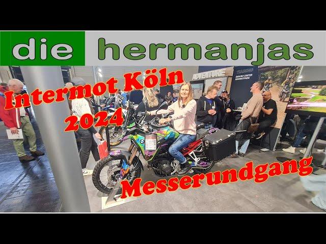 Intermot Köln 2024 - unser Messerundgang