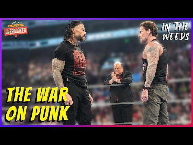 CM Punk Steals WarGames Spotlight | In The Weeds 11/25/24