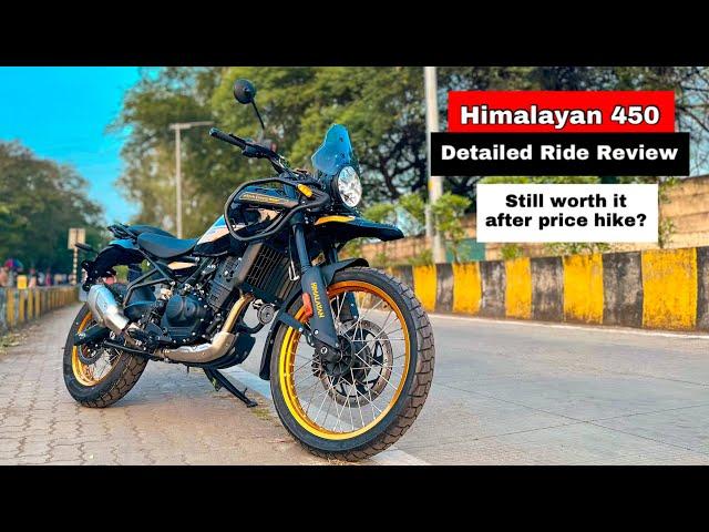 2024 Himalayan 450 Detailed Ride Review- Better than Scrambler 400x & 390 Adventure?