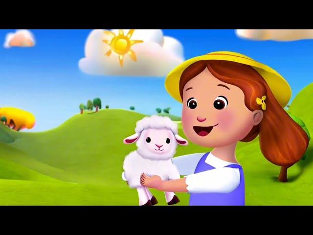 Mary Had a Little Lamb | Nursery Rhymes | AI Creator Kids Songs