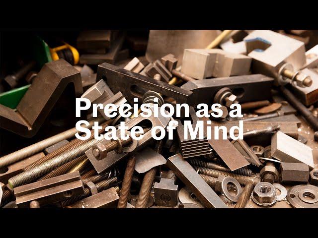 Precision as a State of Mind - Mark Firth