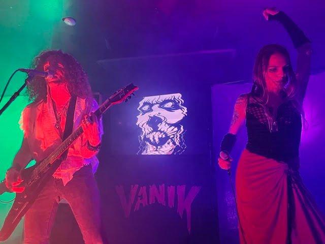 Vanik live at the Blades of Steel Festival 2022