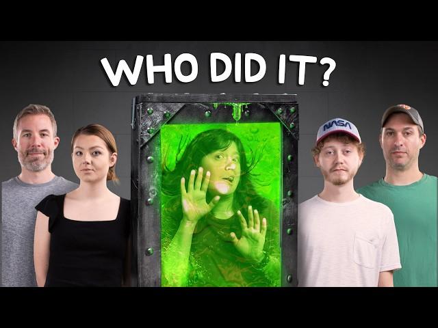 Who TRAPPED Her in 1000 Gallons Of SLIME?! • Solve It! #1