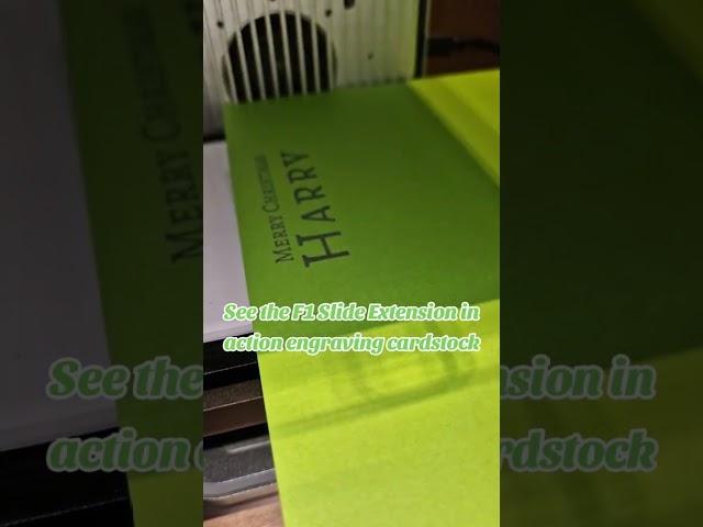 Laser project ideas to sell: engrave cardstock graba cartulina xTool F1 M1 ULTRA P2S S1 P2 #XTOOL