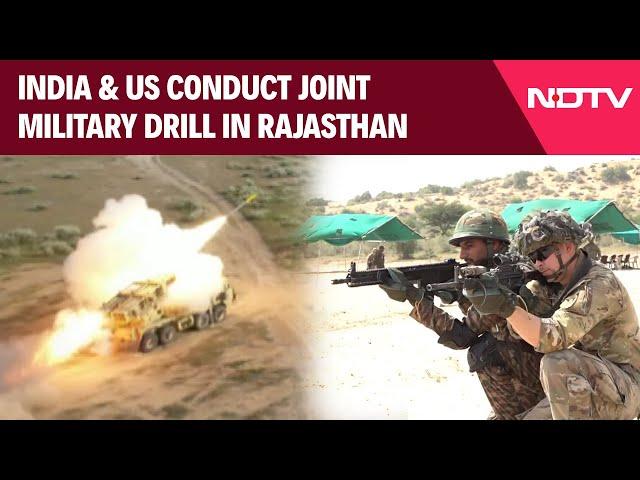 Indian Army News | India-US Joint Military Exercise 'Yudh Abhyas-2024' In Rajasthan