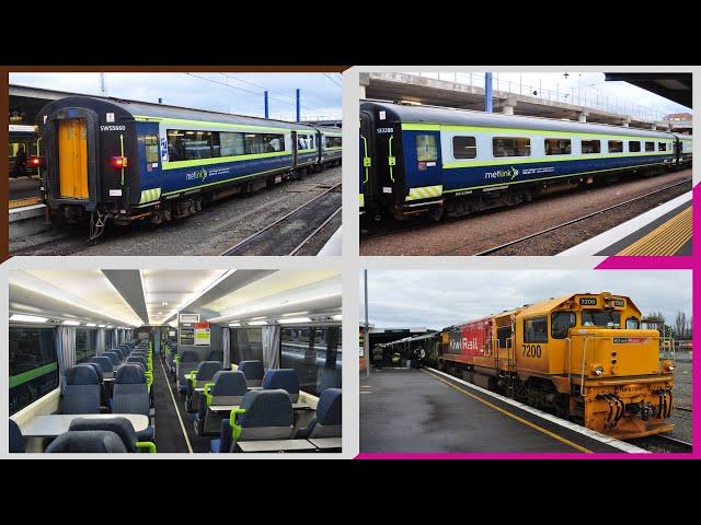 The Wairarapa Connection ~ Metlink's only diesel-hauled commuter train