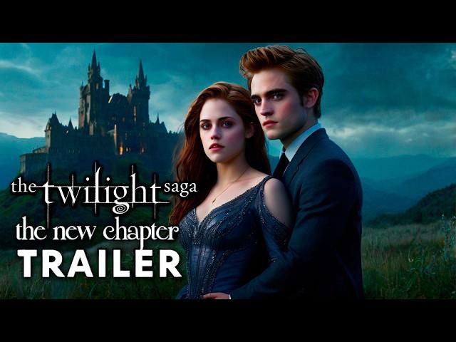 The Twilight Saga 6: The New Chapter (2025) - New Trailer | Mackenzie Foy, Robert Pattinson