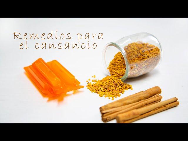 ¿CANSADO,  SIN ENERGÍA? Prueba estos REMEDIOS CASEROS