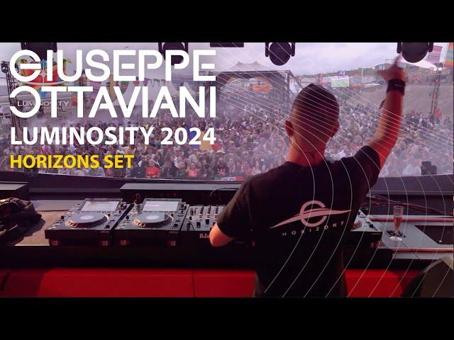 Giuseppe Ottaviani HORIZONS set @ Luminosity 2024