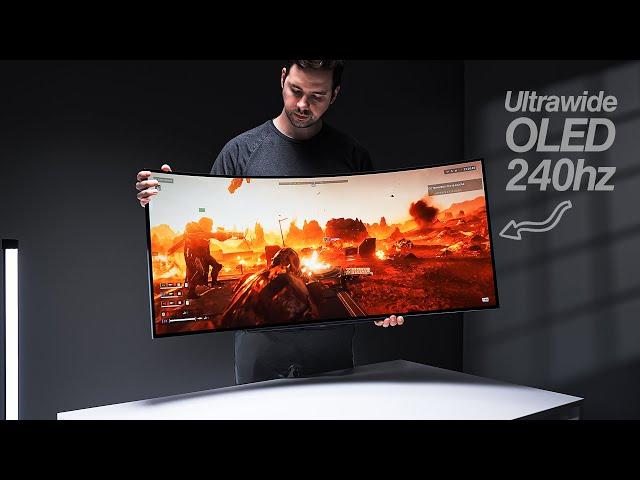 The Perfect OLED Ultrawide? - LG UltraGear 45" 240Hz