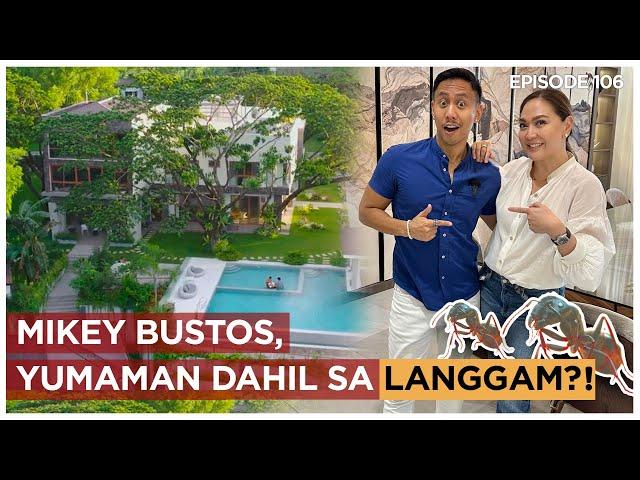 MIKEY BUSTOS Reveals New Dream Home Mula Sa Kita Sa Youtube! | Karen Davila Ep106