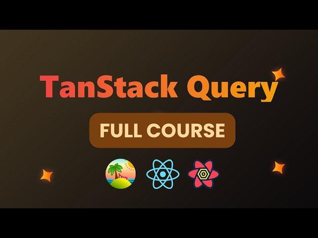 React Query Tutorial V5 - Full Tanstack Query Tutorial  for Beginners