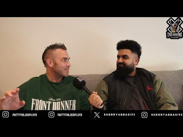 'TOMMY FURY WILL HAVE TO FIGHT ME' - MATT FLOYD IN DEPTH ON  SPARRING DARREN TILL AND MISFITS BOXING