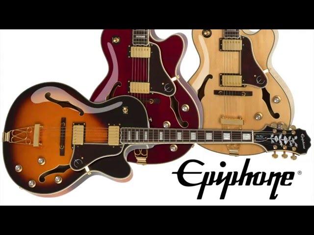 The Epiphone Joe Pass Emperor-II PRO