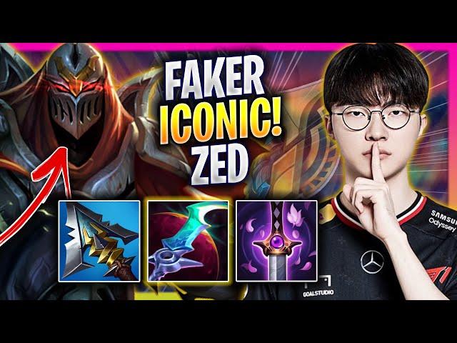 FAKER IS BACK WITH HIS ICONIC ZED! - T1 Faker Plays Zed MID vs Yone! | Season 2025