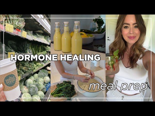 MEAL PREP | 5 Hormone Balancing Foods for Busy Moms