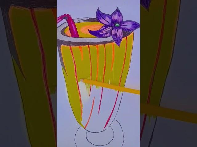You can try it ! #drawing#shorts#go popular#juice#flower