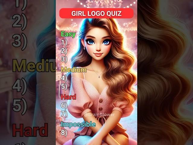 Girl Logo Quiz: Can You Name All These Girly Brands? 