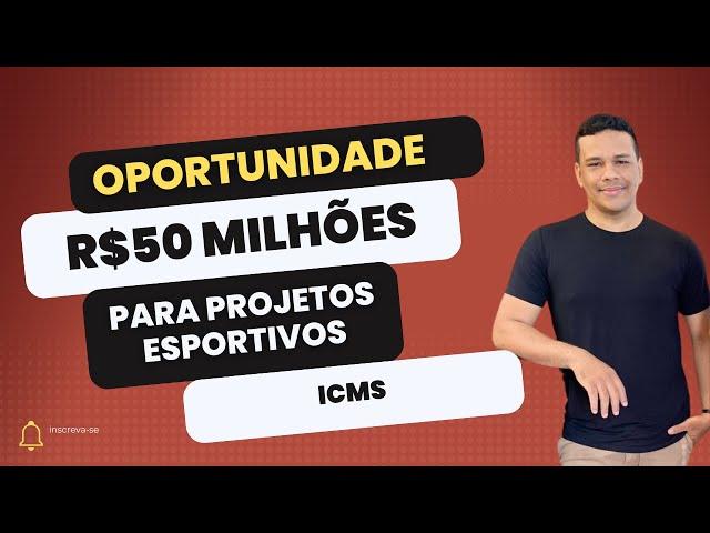 Estado publica edital do Proesporte que destina R$ 50 milhões para projetos na área do Esporte