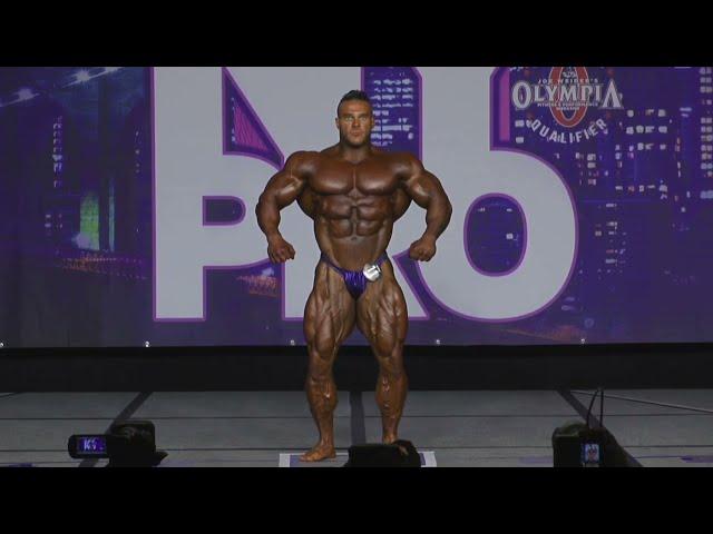 Nick Walker NY Pro 2021 Full Posing Routine