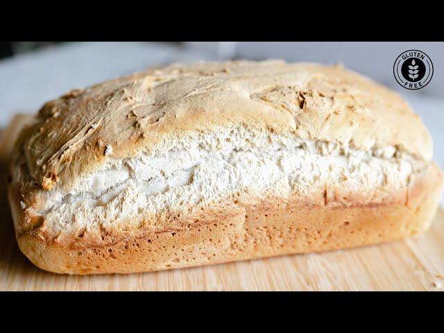 Glutenfreies Brot selber backen (einfaches Rezept)