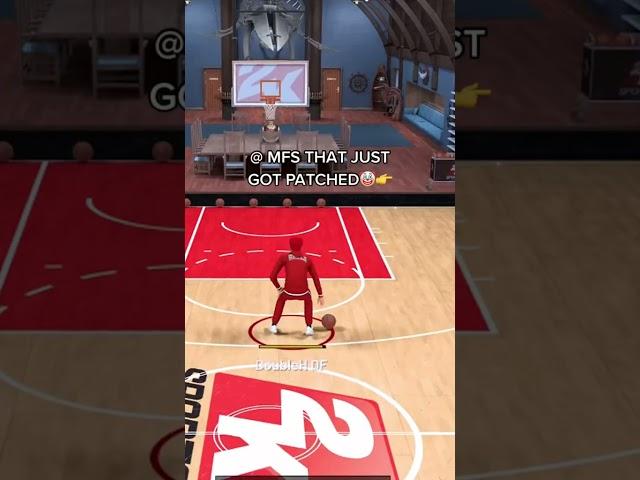 2k OFFICIALLY PATCHED THE WALKBACK | NBA 2K Gaming Hub #Shorts