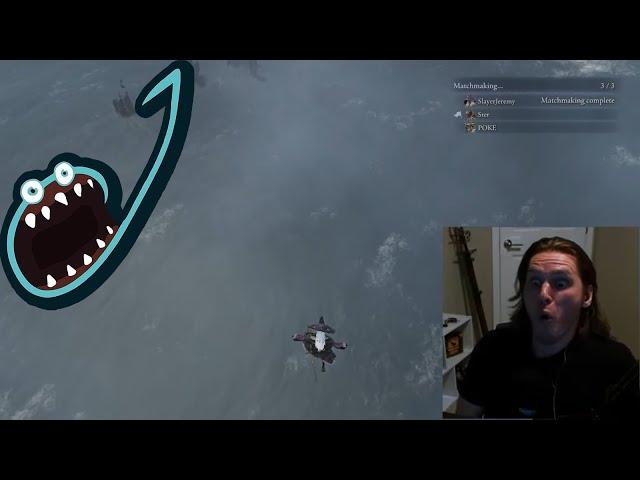 Jerma Streams - Elden Ring Nightreign [with Ster and Poke]