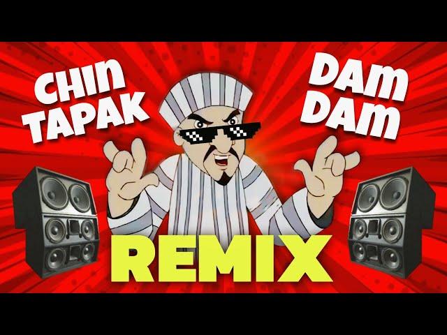 Chin Tapak Dam Dam  || Funny Remix || Chhota Bheem || Chhota Bheem Chin Tapak Dam Dam || Ft.VDB