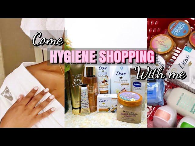 COME HYGIENE SHOPPING WITH ME 2022 || HYGIENE SHOPPING || WALMART HYGIENE HAUL || JEANETTE MENSAH