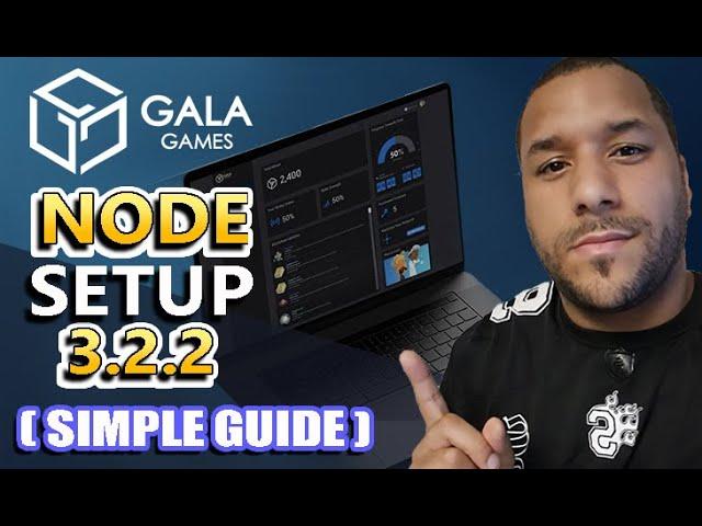 Gala Games NODE Upgrade 3 2 2 Tutorial ( SUPER Simple Guide ) MEGA URGENT For GALA NODE OWNERS!