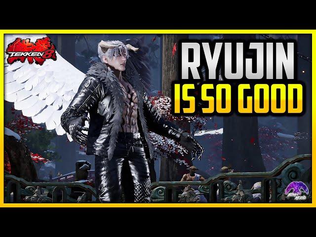 T8 v1.09 ▰ Ryujin Next Level Devil Jin !!【Tekken 8】