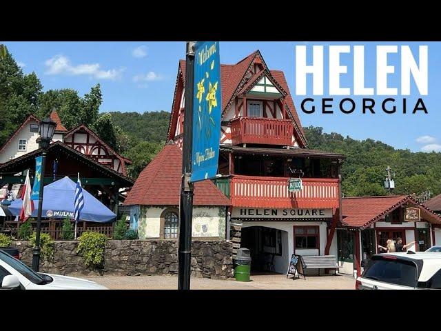 HELEN, GA~Quaint little German town in the North Georgia Mountains