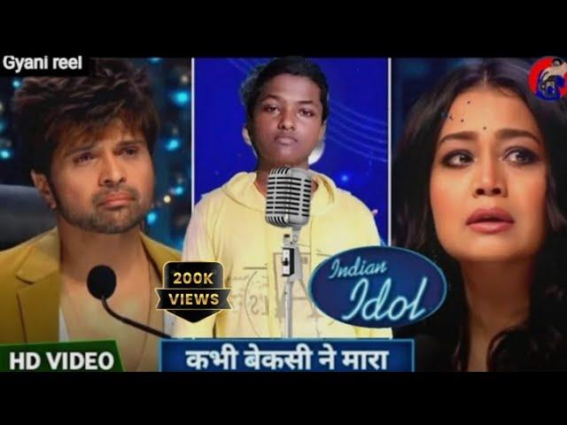 गरीब लड़के ने सभी को रुला दिया  | Kabhi Bekasi Ne Mara | #indianidol13 #trending // GYANI REEL