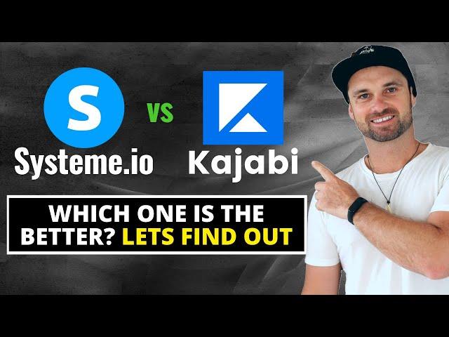 Systeme.io vs Kajabi ️ Full Comparison + BONUS Course 