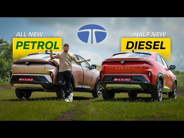 New Tata Curvv Petrol and Diesel Drive Impressions | Gagan Choudhary