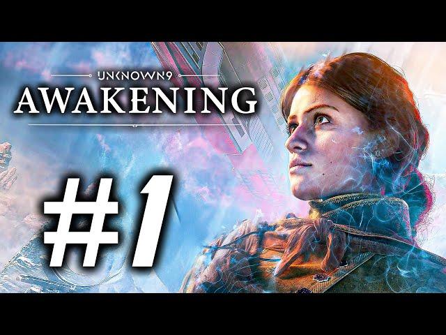 Unknown 9 Awakening - Gameplay Walkthrough Part 1 (PS5) No Commentary