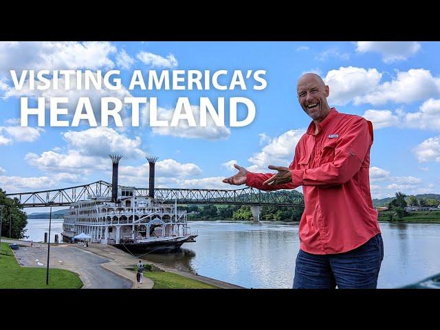 American Queen Cruise on the Ohio River