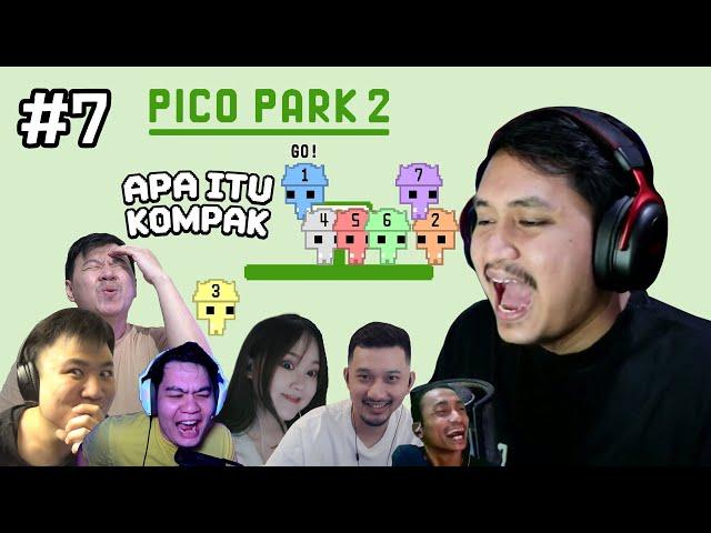 GW TEBALIKIN NIH MEJA GW !! - Pico Park 2 #7