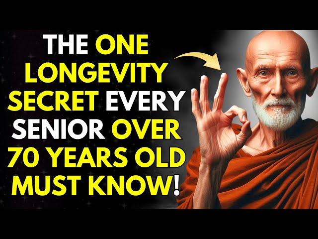 The One Longevity Secret Every Senior Over 70 Years Old Must Know!