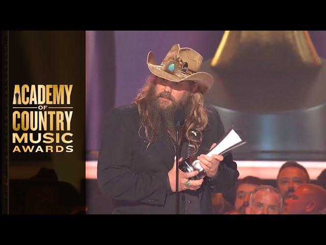 Chris Stapleton Wins Entertainer Of The Year | ACM Awards 2023