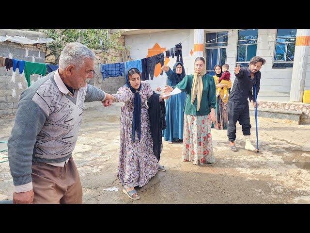 Poriya's second wife's return from prison, her grandfather kicking her out.