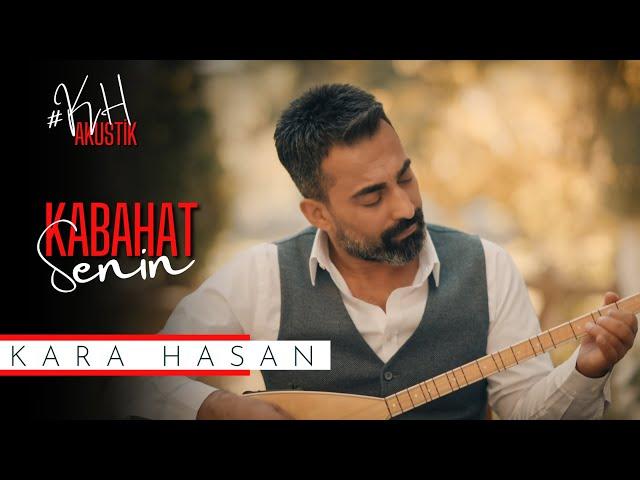 Kara Hasan | Kabahat Senin [ 2022 Official Video ]