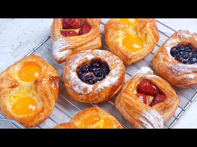 Fruit danish pastry recipes